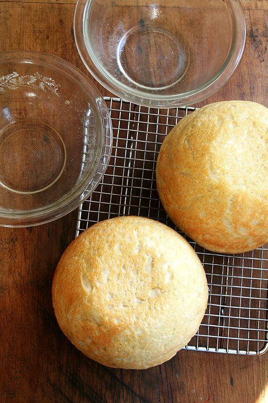 My Mother's Peasant Bread: The Easiest & Best Homemade Loaf